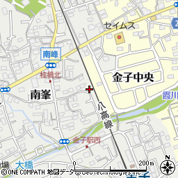 埼玉県入間市南峯164周辺の地図