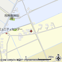 千葉県印西市行徳48周辺の地図