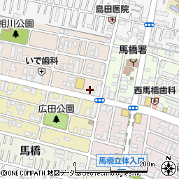 千葉県松戸市西馬橋相川町3周辺の地図