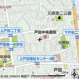 埼玉県戸田市上戸田2丁目26-10周辺の地図