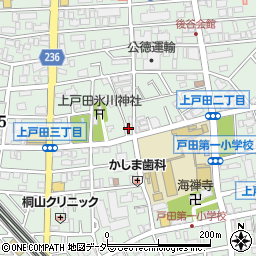 大沢自動車整備工場周辺の地図