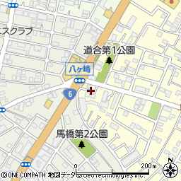 千葉県松戸市八ケ崎7丁目1周辺の地図