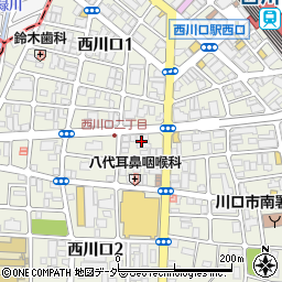 青木信用金庫飯仲支店周辺の地図