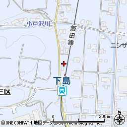 長野県伊那市西春近2853周辺の地図