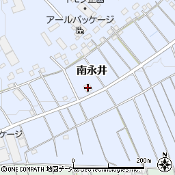 株式会社東リース　所沢営業所周辺の地図