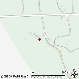 山梨県北杜市高根町小池959-3周辺の地図