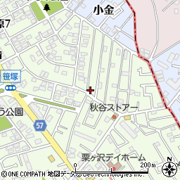 千葉県松戸市栗ケ沢769-51周辺の地図