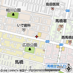 千葉県松戸市西馬橋相川町6周辺の地図