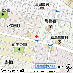 千葉県松戸市西馬橋相川町1周辺の地図