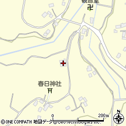 千葉県成田市一坪田247周辺の地図
