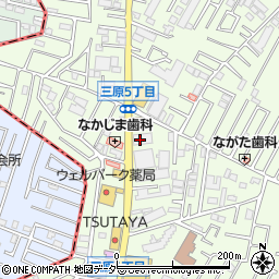 セカンドストリート　朝霞店周辺の地図
