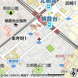 三和建装株式会社　朝霞営業所周辺の地図