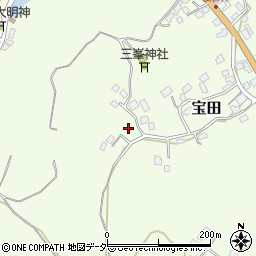 千葉県成田市宝田1277-1周辺の地図