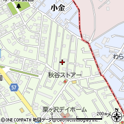千葉県松戸市栗ケ沢770-4周辺の地図