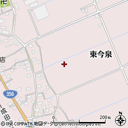 千葉県香取郡東庄町東今泉周辺の地図
