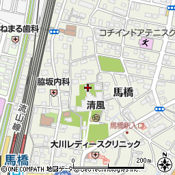 千葉県松戸市馬橋2541-1周辺の地図