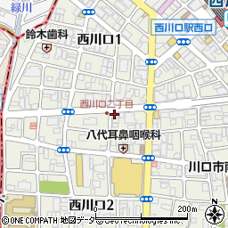 株式会社幸琳堂　総合額縁・額装部周辺の地図