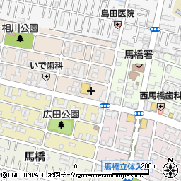 千葉県松戸市西馬橋相川町5周辺の地図