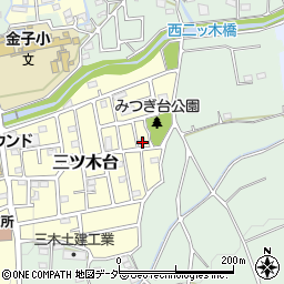 埼玉県入間市三ツ木台89周辺の地図