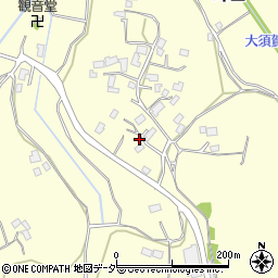 千葉県成田市一坪田166周辺の地図