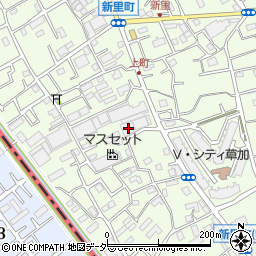 株式会社菊池襖紙工場周辺の地図