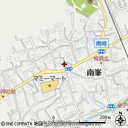 埼玉県入間市南峯12周辺の地図