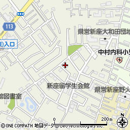 エクセル大和田周辺の地図