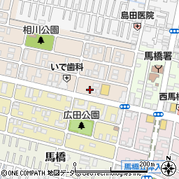 千葉県松戸市西馬橋相川町7周辺の地図