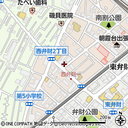 田辺法律事務所周辺の地図