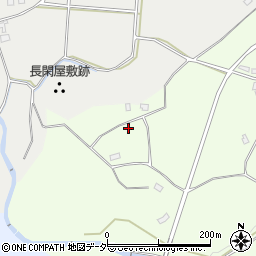 山梨県北杜市長坂町渋沢722-42周辺の地図