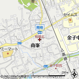 桂橋北周辺の地図