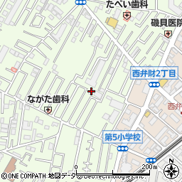 クレストール朝霞台周辺の地図