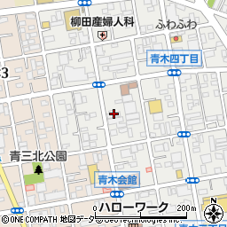 株式会社パウダリングジャパン周辺の地図