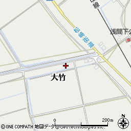 千葉県成田市大竹2231-6周辺の地図