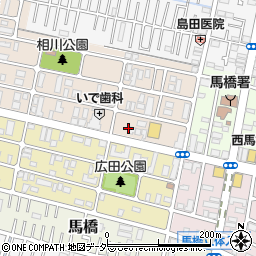 千葉県松戸市西馬橋相川町8周辺の地図