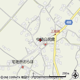 長野県伊那市東春近中組1075-1周辺の地図