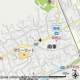 埼玉県入間市南峯11周辺の地図