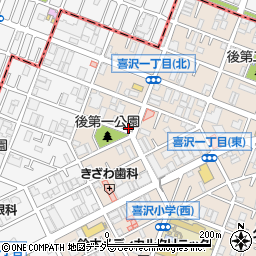 敬天新聞社周辺の地図
