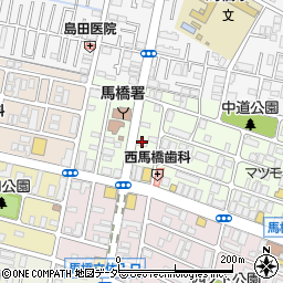石川　カイロ整体院周辺の地図