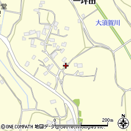 千葉県成田市一坪田周辺の地図