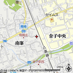 埼玉県入間市南峯137周辺の地図