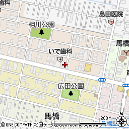 千葉県松戸市西馬橋相川町127周辺の地図