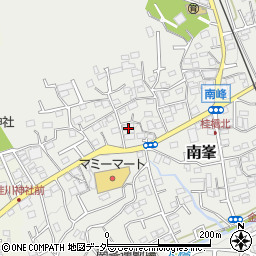 埼玉県入間市南峯15周辺の地図