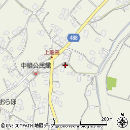 長野県伊那市東春近中組956周辺の地図