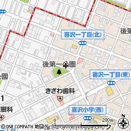 有限会社松山工務店周辺の地図