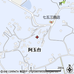 千葉県香取市阿玉台1479周辺の地図