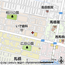 千葉県松戸市西馬橋相川町11周辺の地図