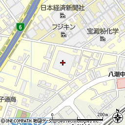 エスフーズ株式会社東京営業所周辺の地図
