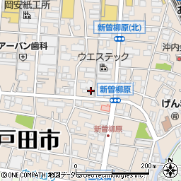 オーシーハイム戸田周辺の地図