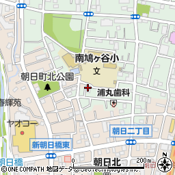 加藤米店周辺の地図